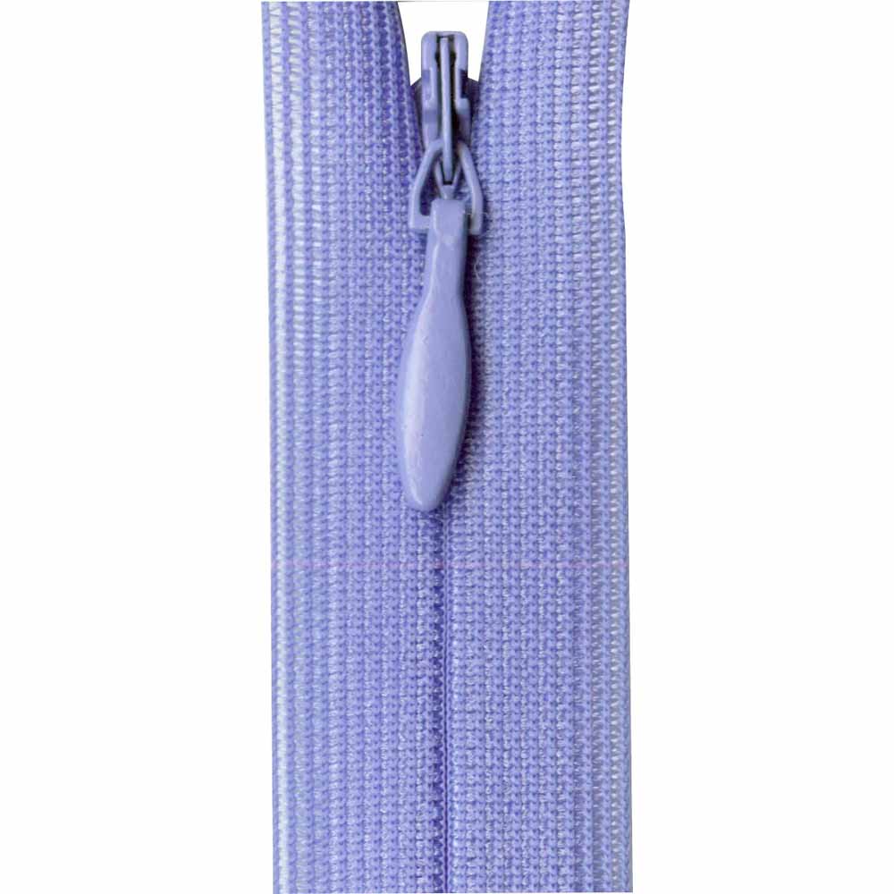 COSTUMAKERS — Invisible Closed-End Zipper 20cm (8"") — Lilac — 20 cm (8") — 1780