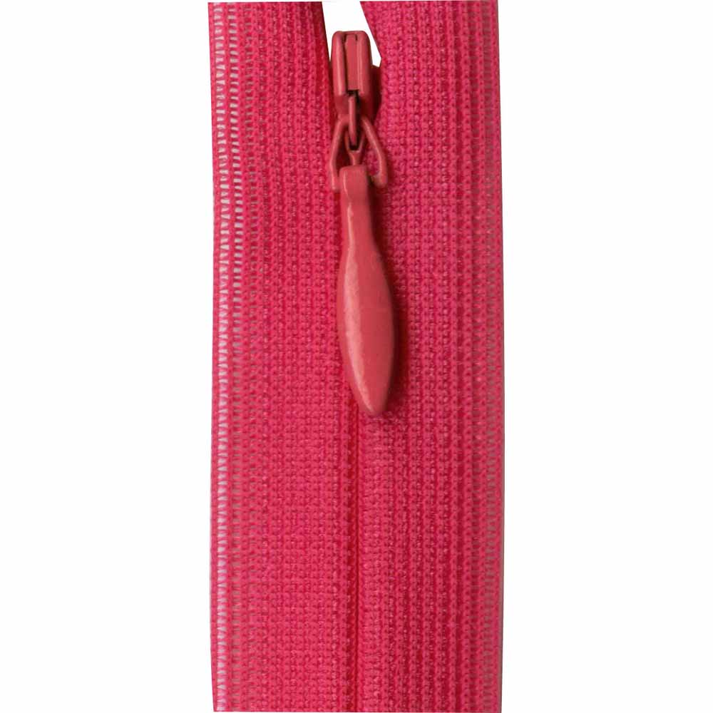 COSTUMAKERS Invisible Closed End Zipper 55cm (22") - American Beauty