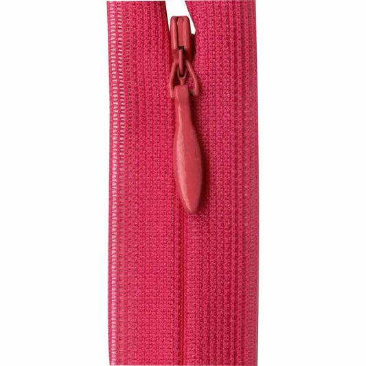 COSTUMAKERS Invisible Closed End Zipper 55cm (22") - American Beauty