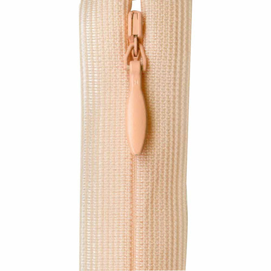 COSTUMAKERS Invisible Closed End Zipper 55cm (22") - Peach