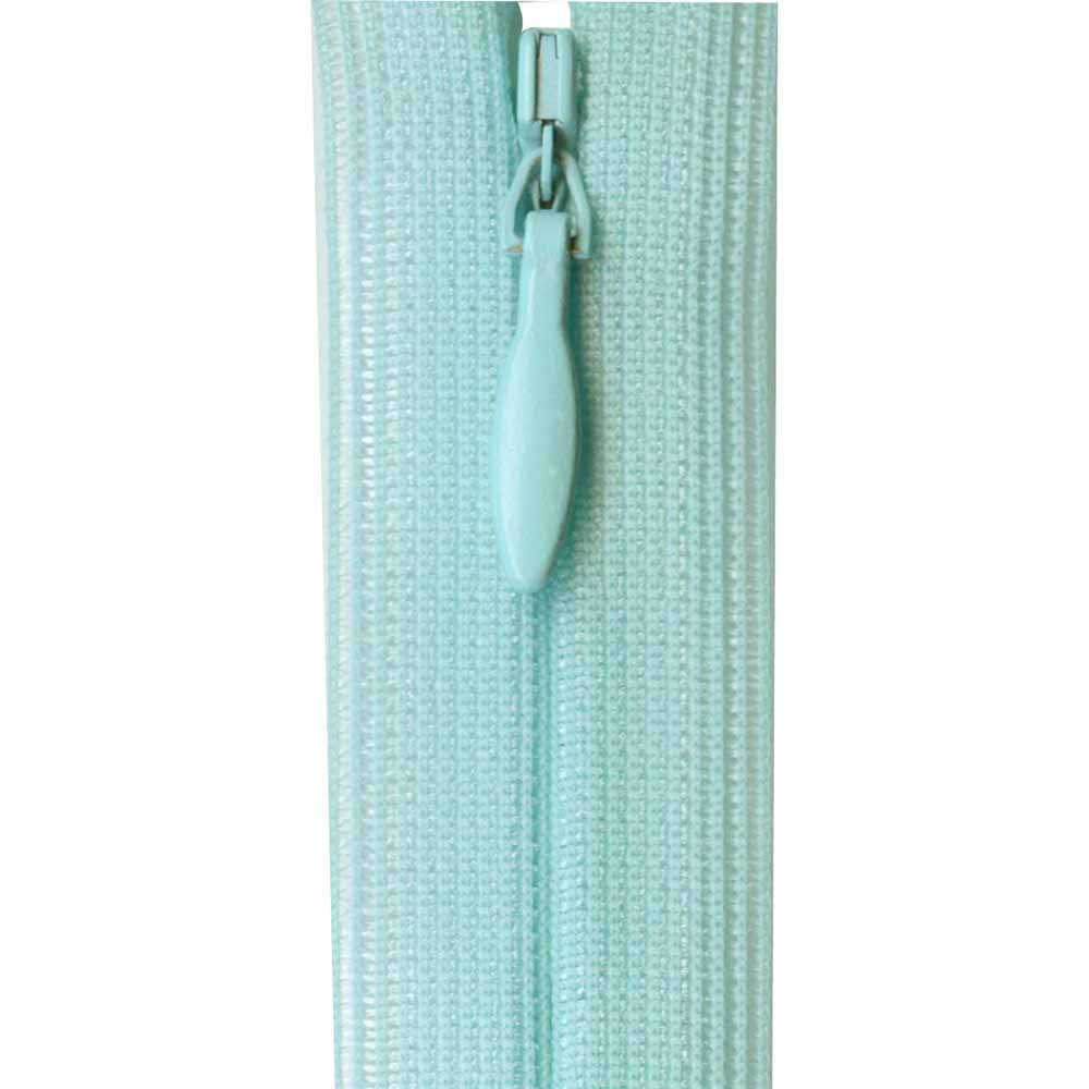 COSTUMAKERS Invisible Closed End Zipper 55cm (22") - Baby Blue