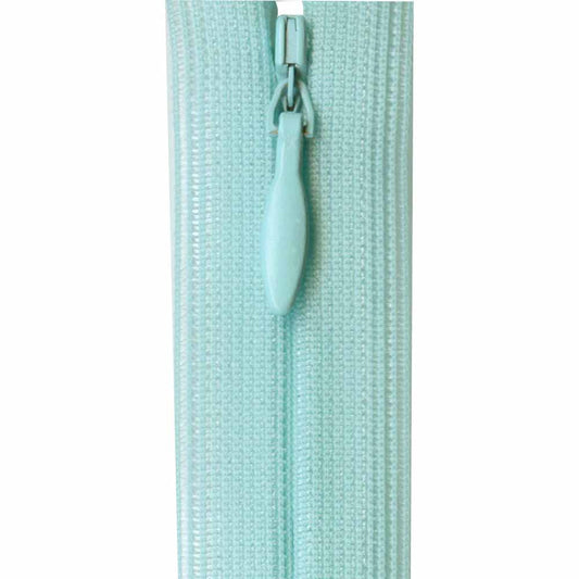 COSTUMAKERS Invisible Closed End Zipper 55cm (22") - Baby Blue