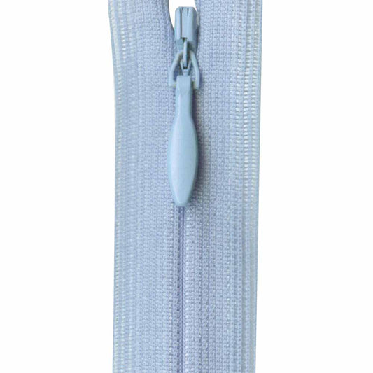 COSTUMAKERS Invisible Closed End Zipper 55cm (22") - Sky Blue