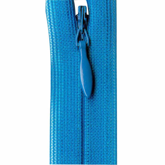 COSTUMAKERS Invisible Closed End Zipper 55cm (22") - Rocket Blue