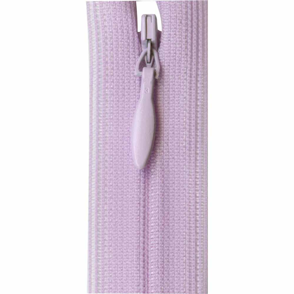 COSTUMAKERS — Invisible Closed-End Zipper 55cm (22"") — Hydrangea — 55 cm (22") — 1780