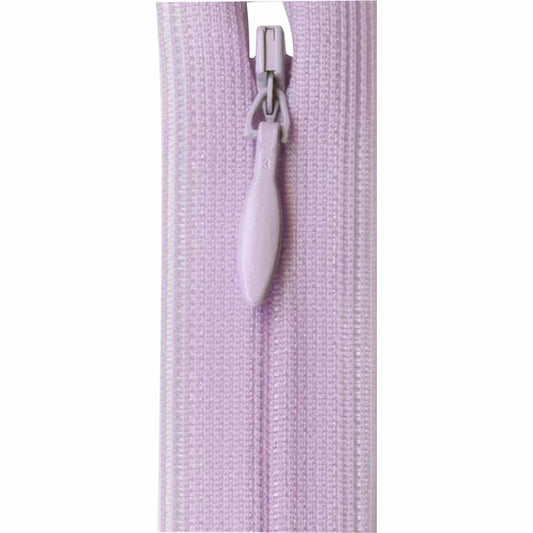 COSTUMAKERS — Invisible Closed-End Zipper 55cm (22"") — Hydrangea — 55 cm (22") — 1780