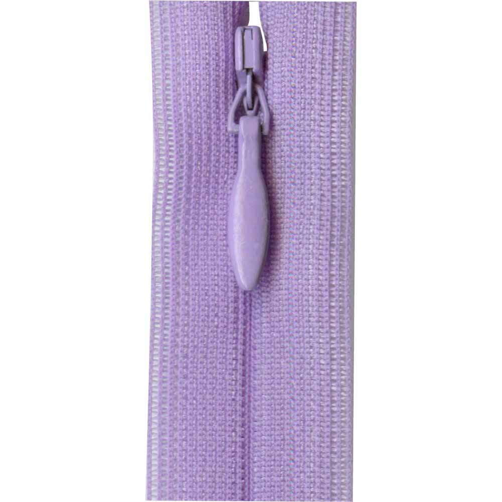 COSTUMAKERS Invisible Closed End Zipper 55cm (22") - Pale Lilac