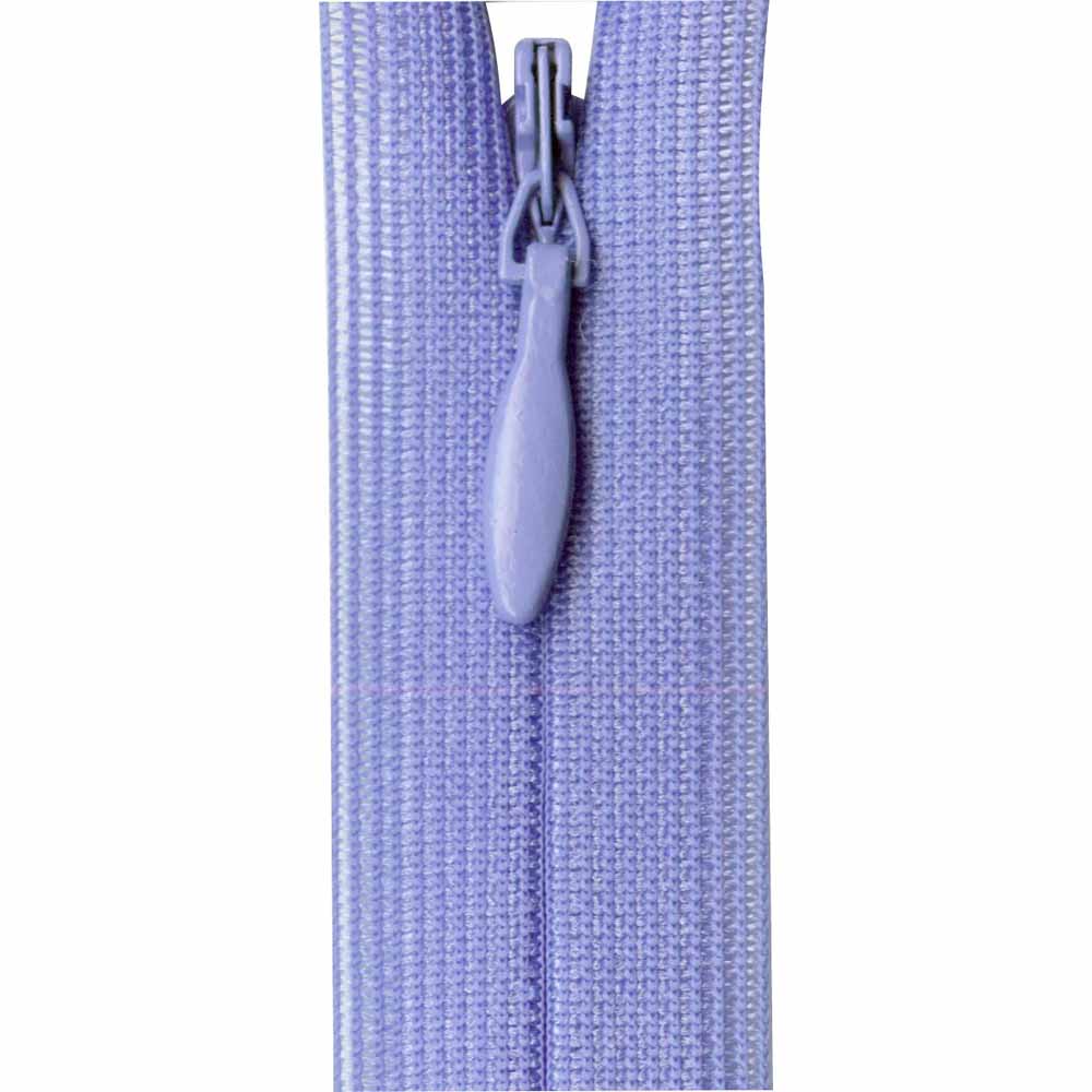 COSTUMAKERS — Invisible Closed-End Zipper 55cm (22"") — Lilac — 55 cm (22") — 1780