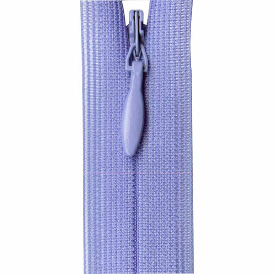 COSTUMAKERS — Invisible Closed-End Zipper 55cm (22"") — Lilac — 55 cm (22") — 1780