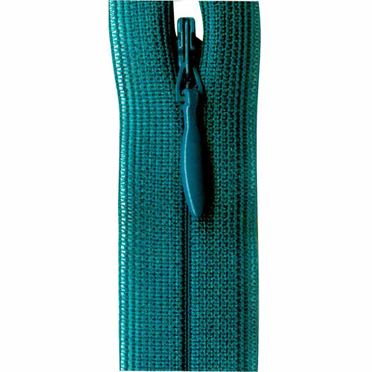COSTUMAKERS 55 cm (22 in) Invisible Closed End Zipper – Teal