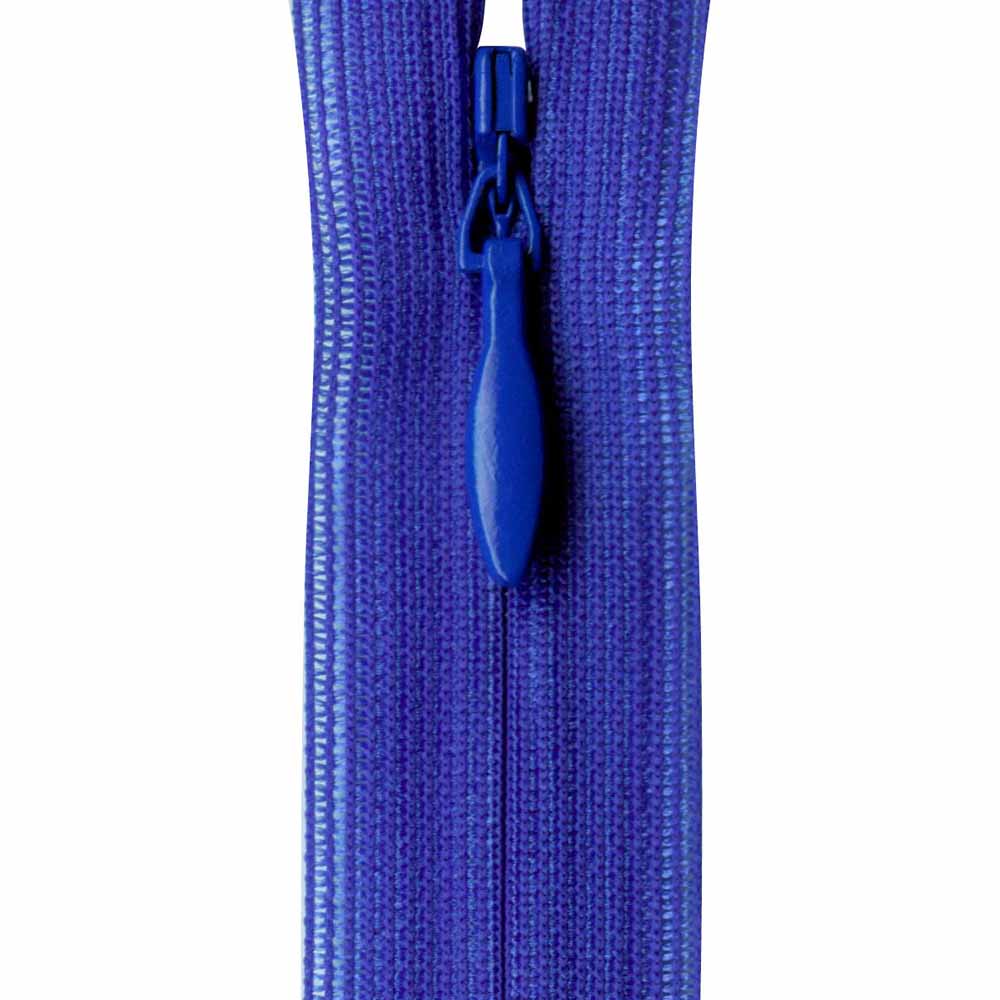 COSTUMAKERS Invisible Closed End Zipper 55cm (22") - Victoria Blue