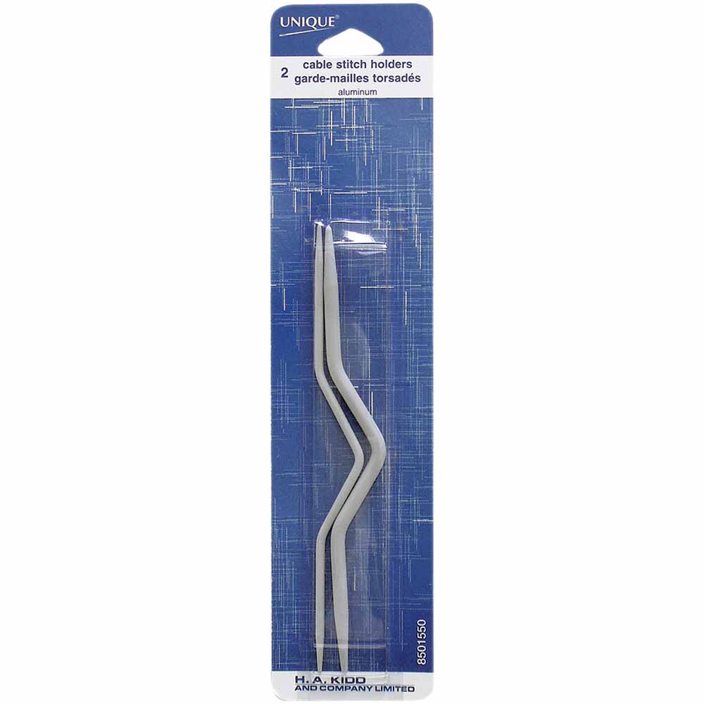 UNIQUE KNITTING Cable Stitch Holders — Small — Set of 2