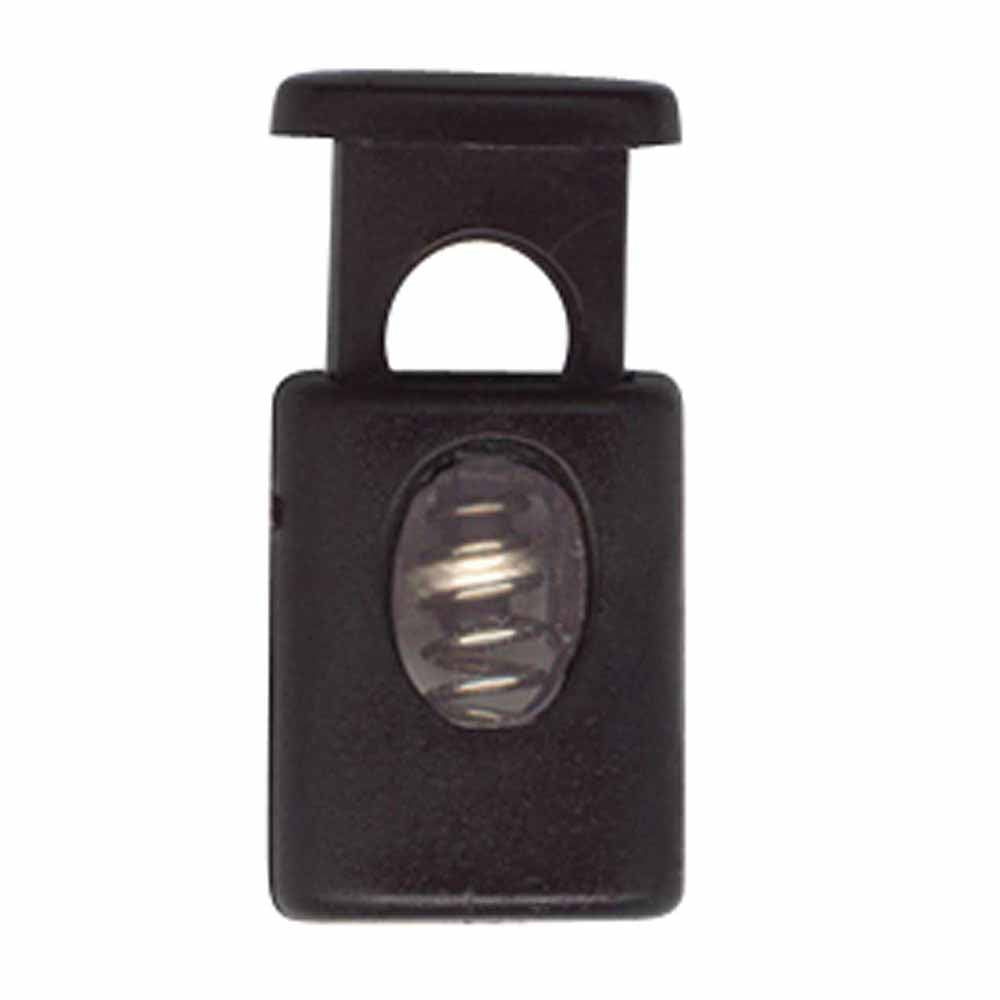 ELAN Barrel Cord Stop - 1 Hole - Black