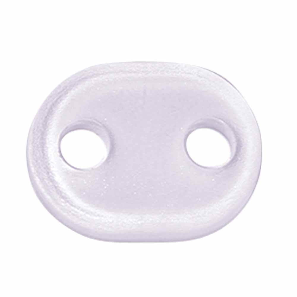 ELAN Flat Cord Stop/Lock — Transparent Peach