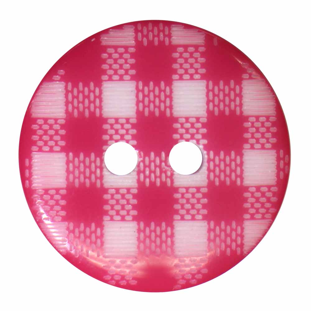 ELAN 2‑Hole Button — 20 mm (3/4") — 2 Count