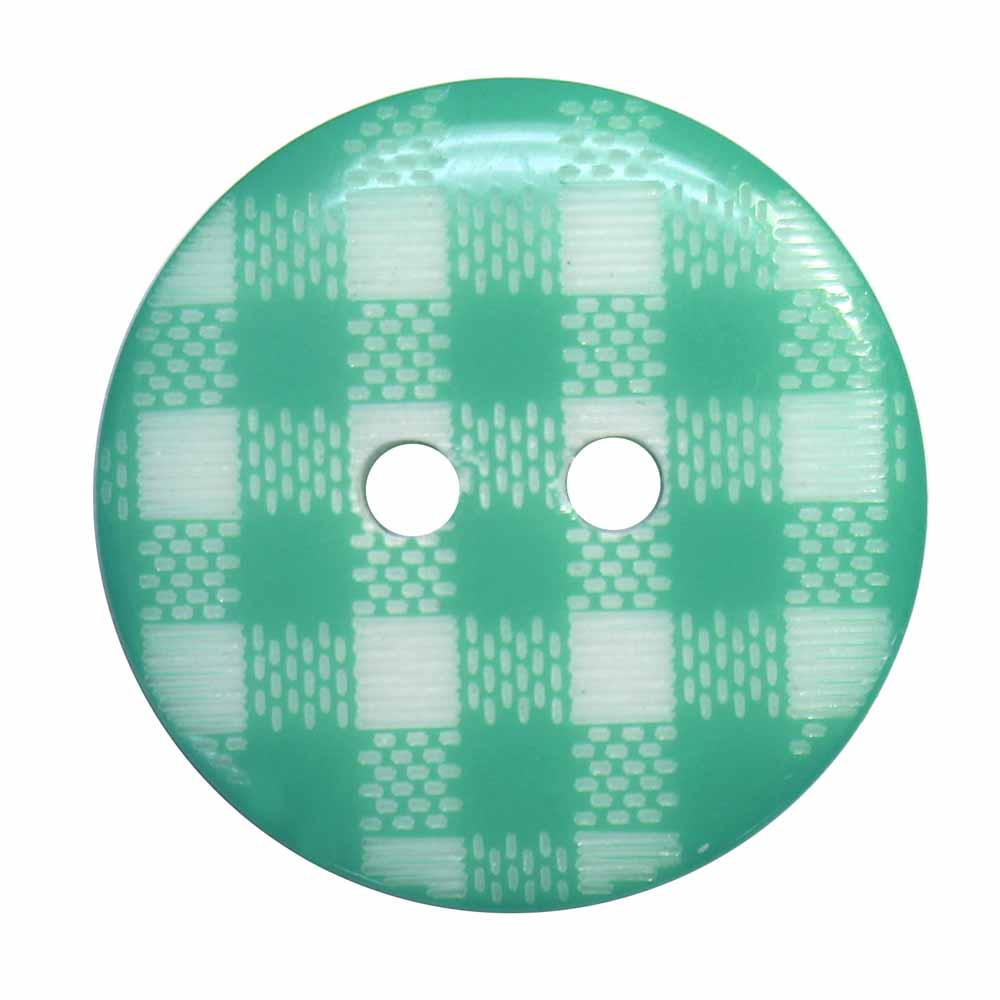 ELAN 2‑Hole Button — 20 mm (3/4") — 2 Count
