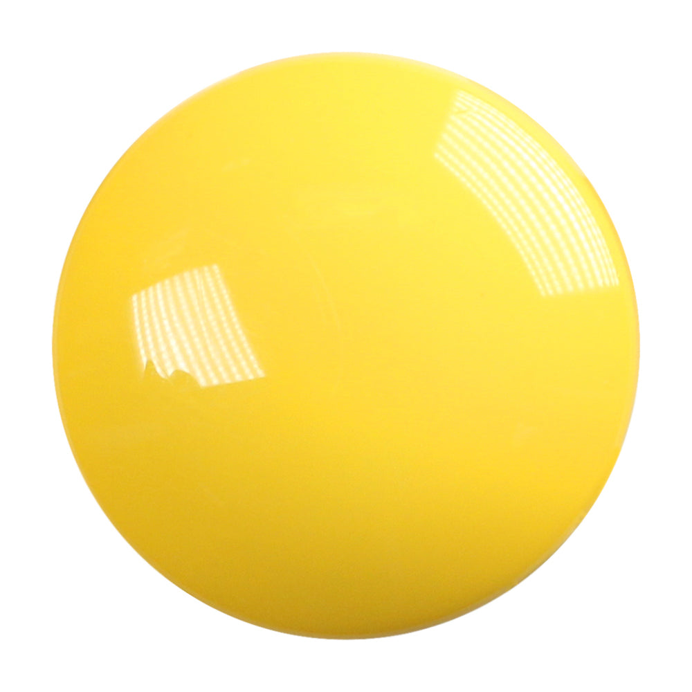 ELAN Novelty Shank Button - Yellow - 15mm (5/8") - Bright