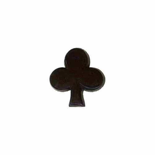ELAN Novelty Shank Button - Black - 16mm (5/8") - Club