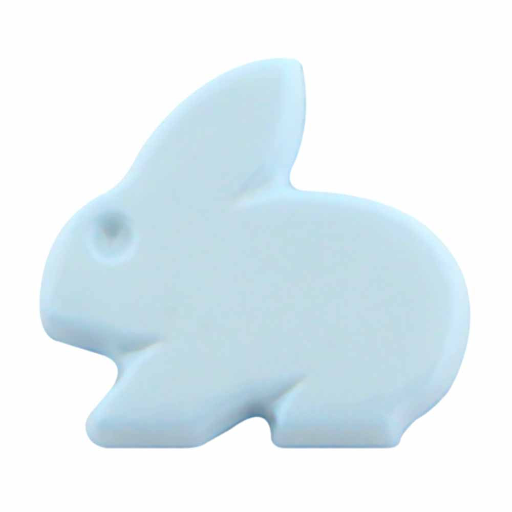 CIRQUE Novelty Shank Button – Light Blue – 15 mm (5/8") – Bunny