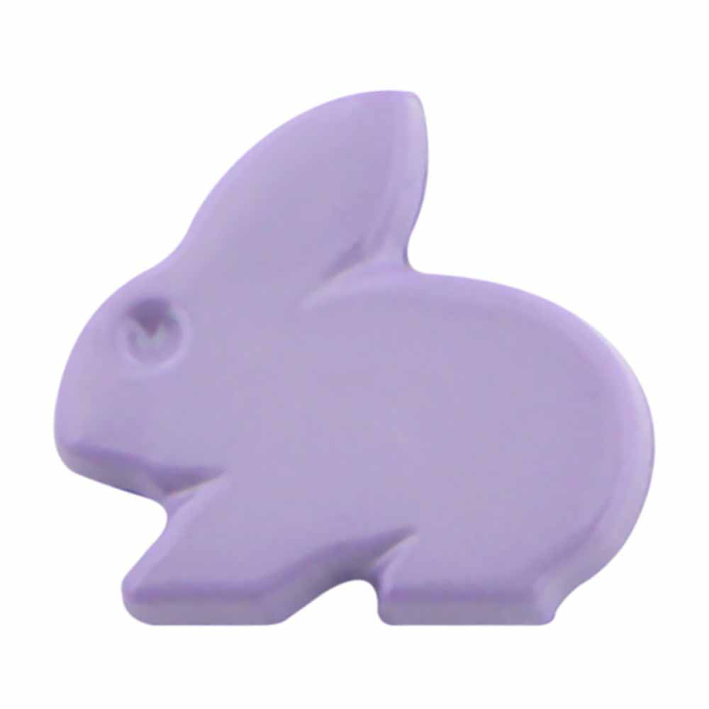 CIRQUE Novelty Shank Button – Lilac – 17 mm (5/8") – Bunny