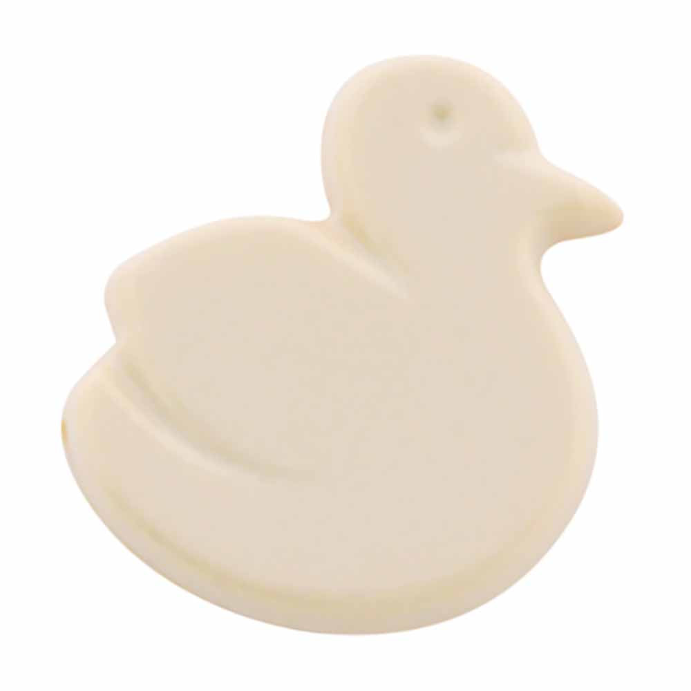 CIRQUE Novelty Shank Button – Light Yellow – 18 mm (3/4") – Duck