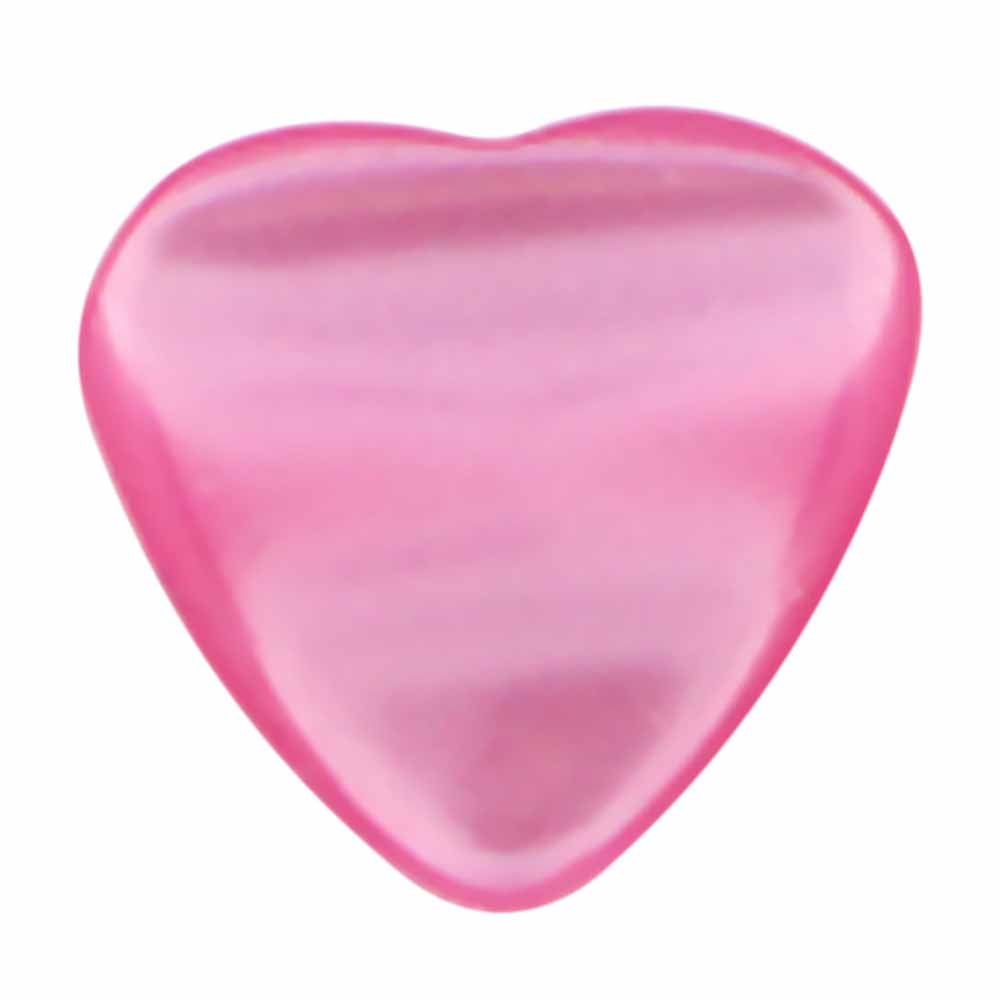 CIRQUE Novelty Shank Button – Pink – 11 mm (3/8") – Heart