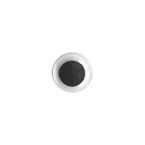 CIRQUE Novelty Shank Button – Black – 12 mm (1/2") – Eye