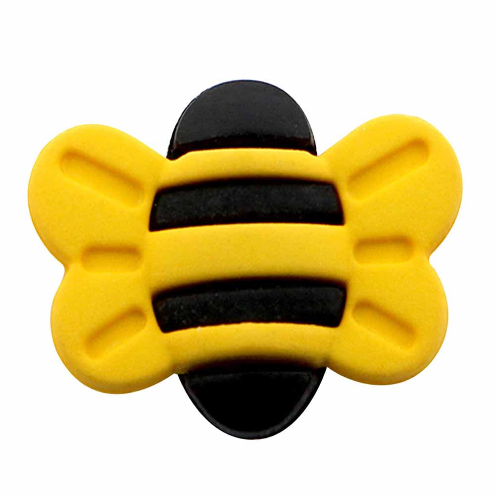 CIRQUE Novelty Shank Button – Yellow – 31 mm (1 1/4") – Bumble Bee