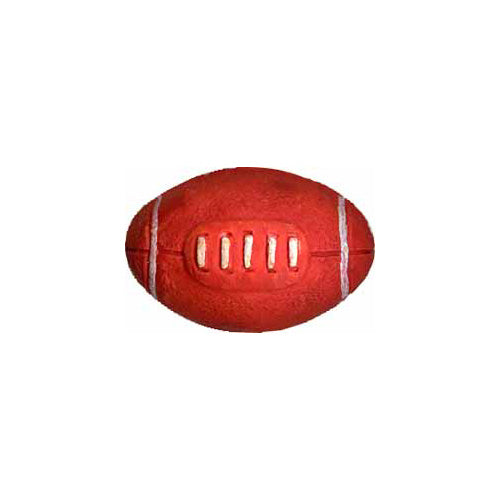CIRQUE Novelty Shank Button – Brown – 20 mm (3/4") – Football