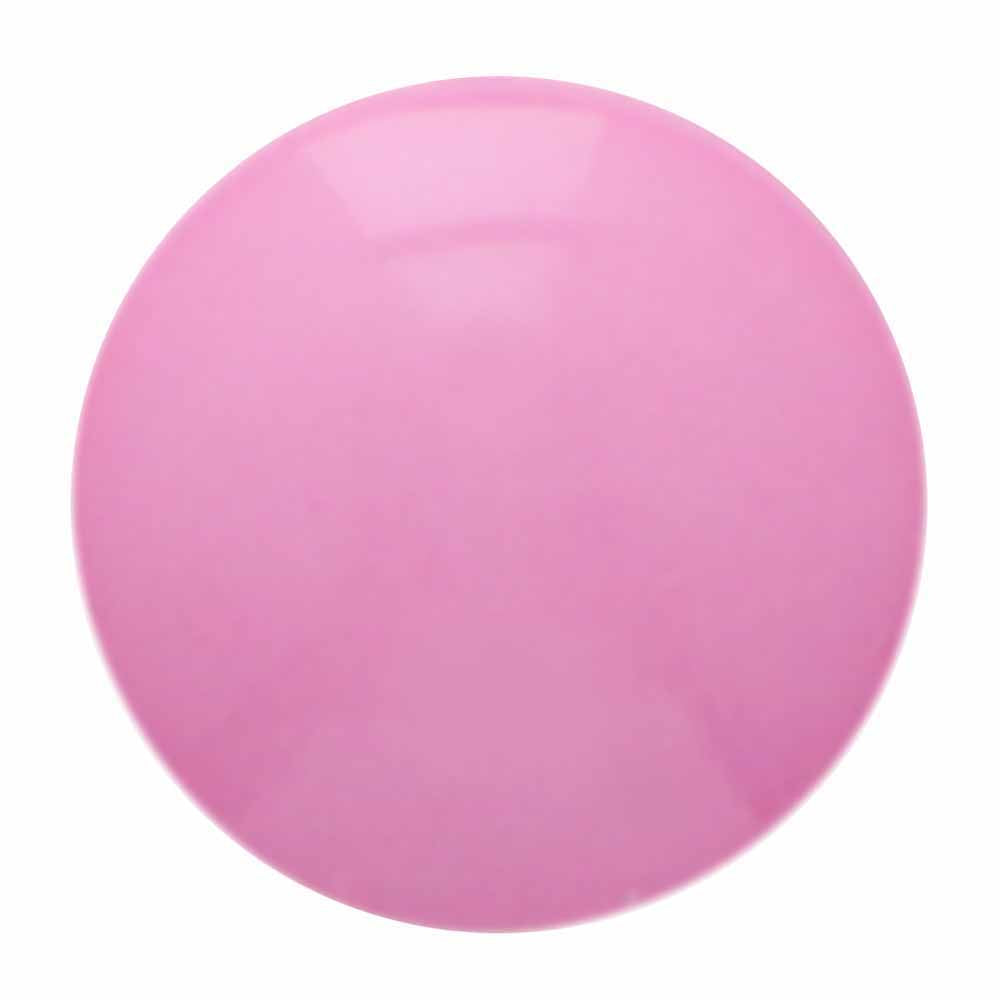 CIRQUE Novelty Shank Button – Pink – 15 mm (5/8") – Bright