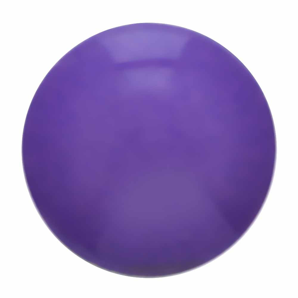 CIRQUE Novelty Shank Button – Purple – 15 mm (5/8") – Bright