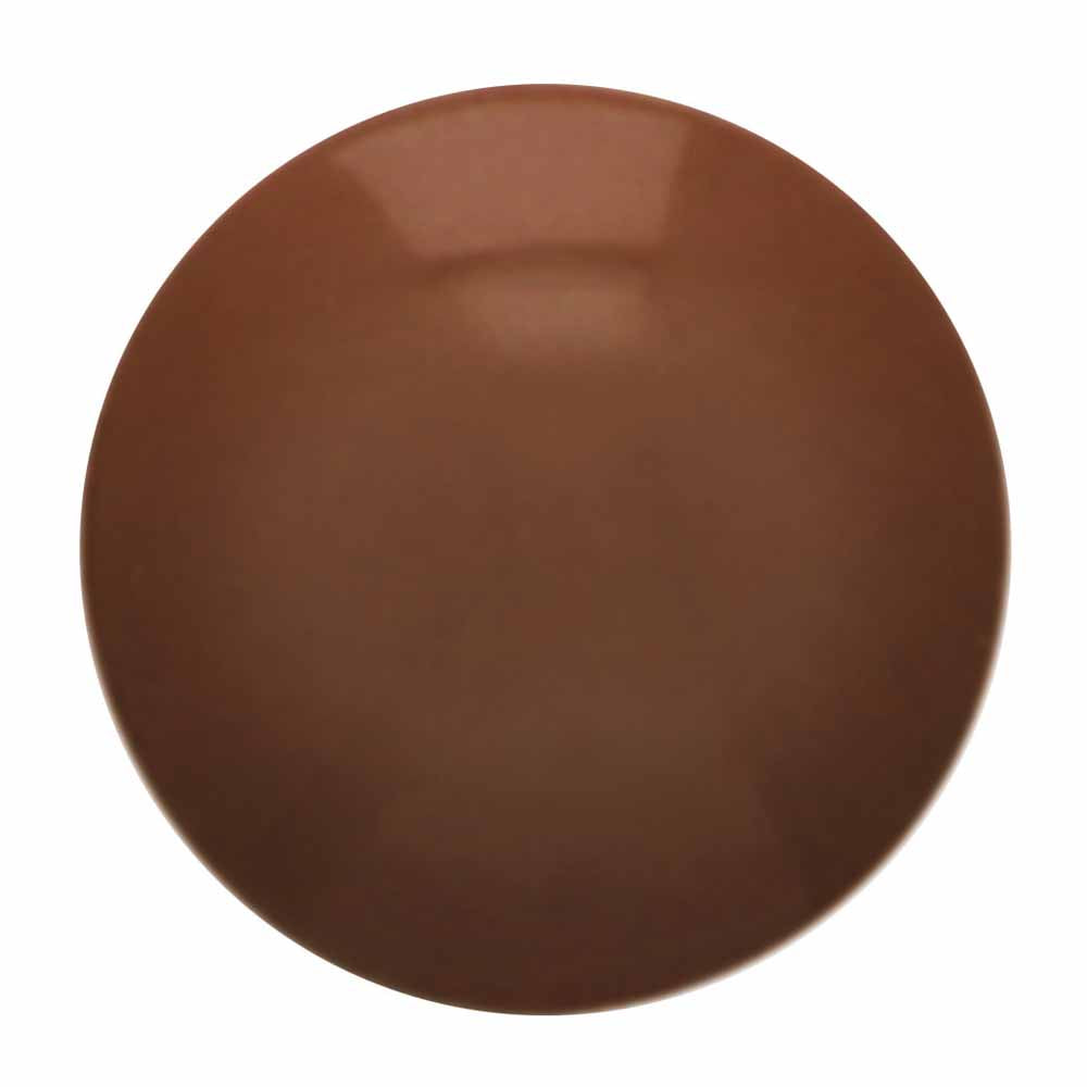 CIRQUE Novelty Shank Button – Brown – 15 mm (5/8") – Bright
