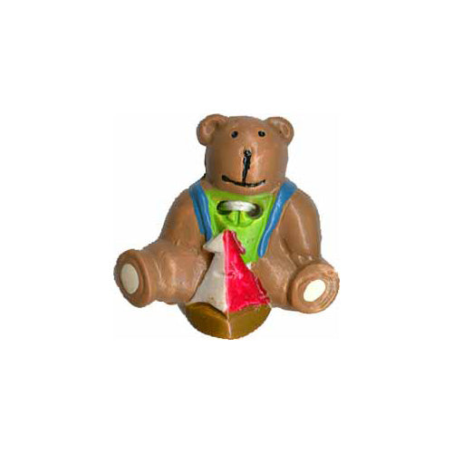 ELAN Novelty 2-Hole Button - Bear & Boat - 27mm (1")