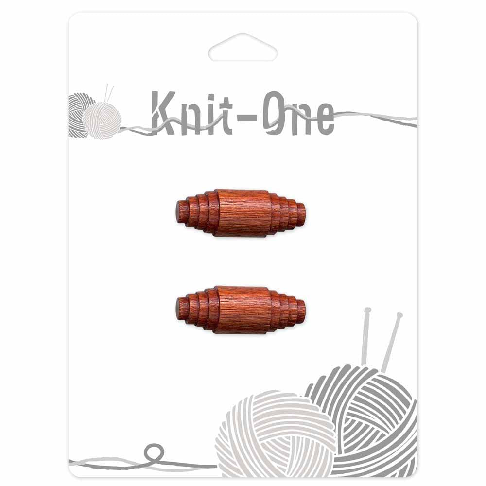 KNIT ONE Toggle Button – 32 mm (1 1/4″) – Brown