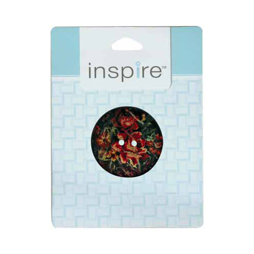 INSPIRE 2-Hole Button – 41 mm (1 5/8″) – 1 Count – Coconut