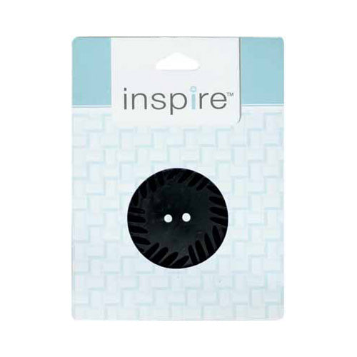 INSPIRE 2‑Hole Button – 41 mm (1 5/8″) – 1 Count – Coconut