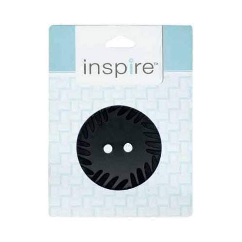 INSPIRE 2‑Hole Button – 51 mm (2″) – 1 Count – Coconut