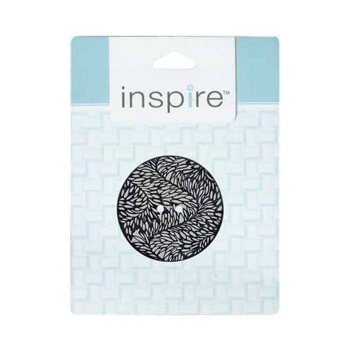INSPIRE 2-Hole Button – 44 mm (1 3/4″) – 1 Count – Polyester