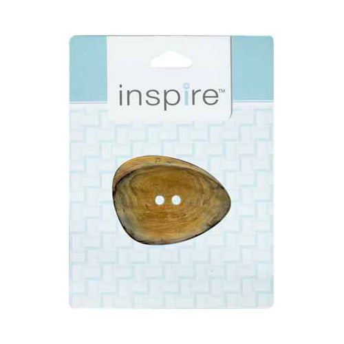 INSPIRE 2-Hole Button – 50 mm (2″) – 1 Count – Horn