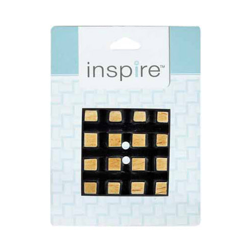 INSPIRE 2-Hole Button – 56 mm (2 1/4″) – 1 Count – Horn