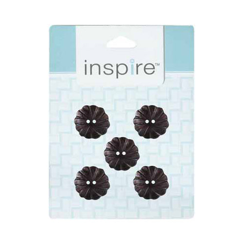 INSPIRE 2‑Hole Button – 19 mm (3/4″) – 5 Pack – Rivershell