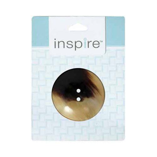 INSPIRE 2‑Hole Button – 45 mm (1 3/4″) – 1 Pack – Horn