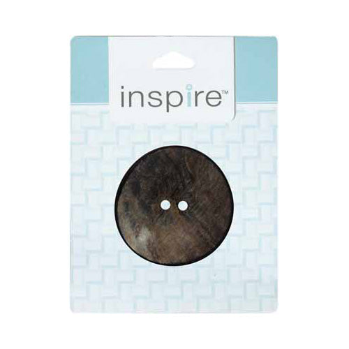 INSPIRE 2‑Hole Button – 45 mm (1 3/4″) – 1 Pack – Horn