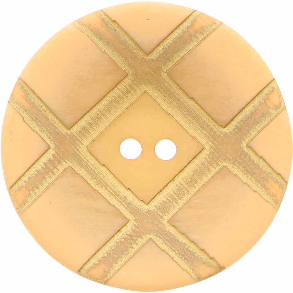 INSPIRE 2-Hole Button – 34 mm (1 3/8″) – 2 Pack – Polyester