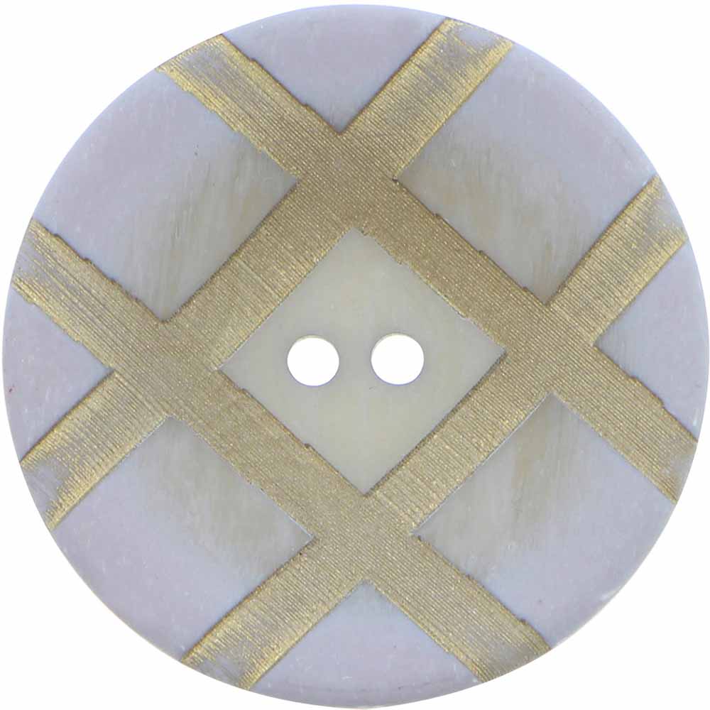 INSPIRE 2-Hole Button – 28 mm (1 1/8″) – 3 Pack – Polyester