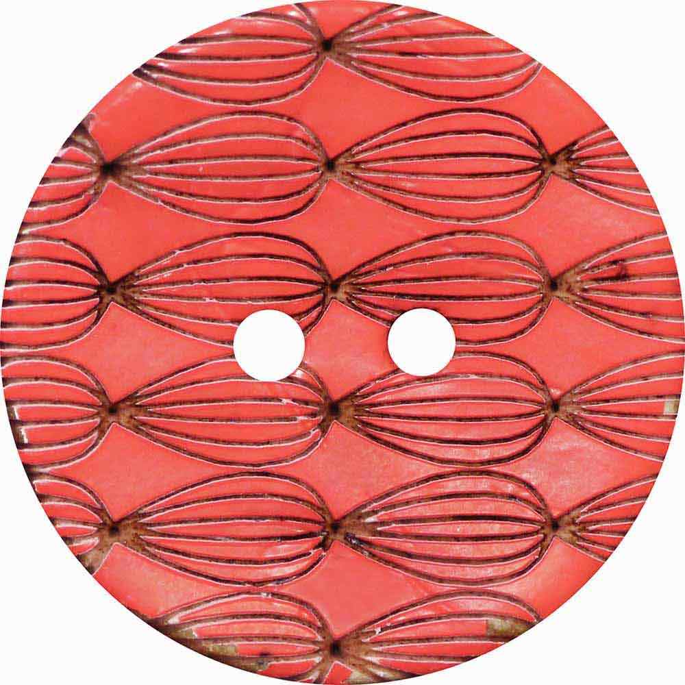 INSPIRE 2-Hole Button – 30 mm (1 1/8″) – 2 Pack – Coconut