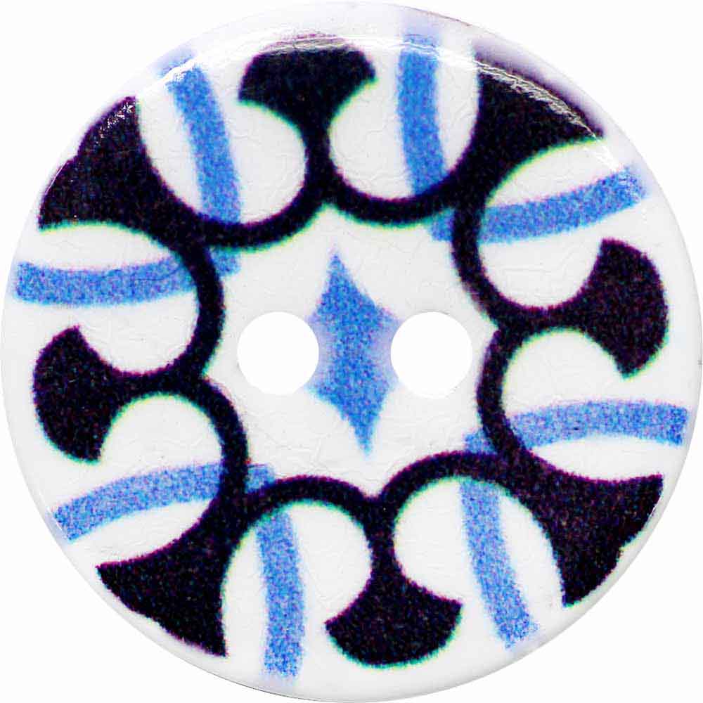 INSPIRE 2-Hole Button – 23 mm (7/8″) – 3 Pack – Coconut