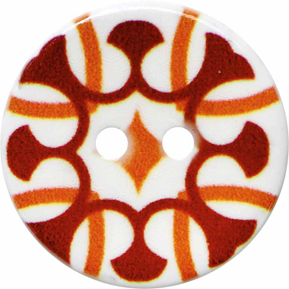 INSPIRE 2-Hole Button – 23 mm (7/8″) – 3 Pack – Coconut