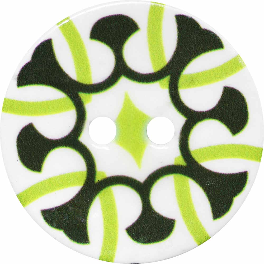 INSPIRE 2-Hole Button – 41 mm (1 5/8″) – 1 Pack – Coconut