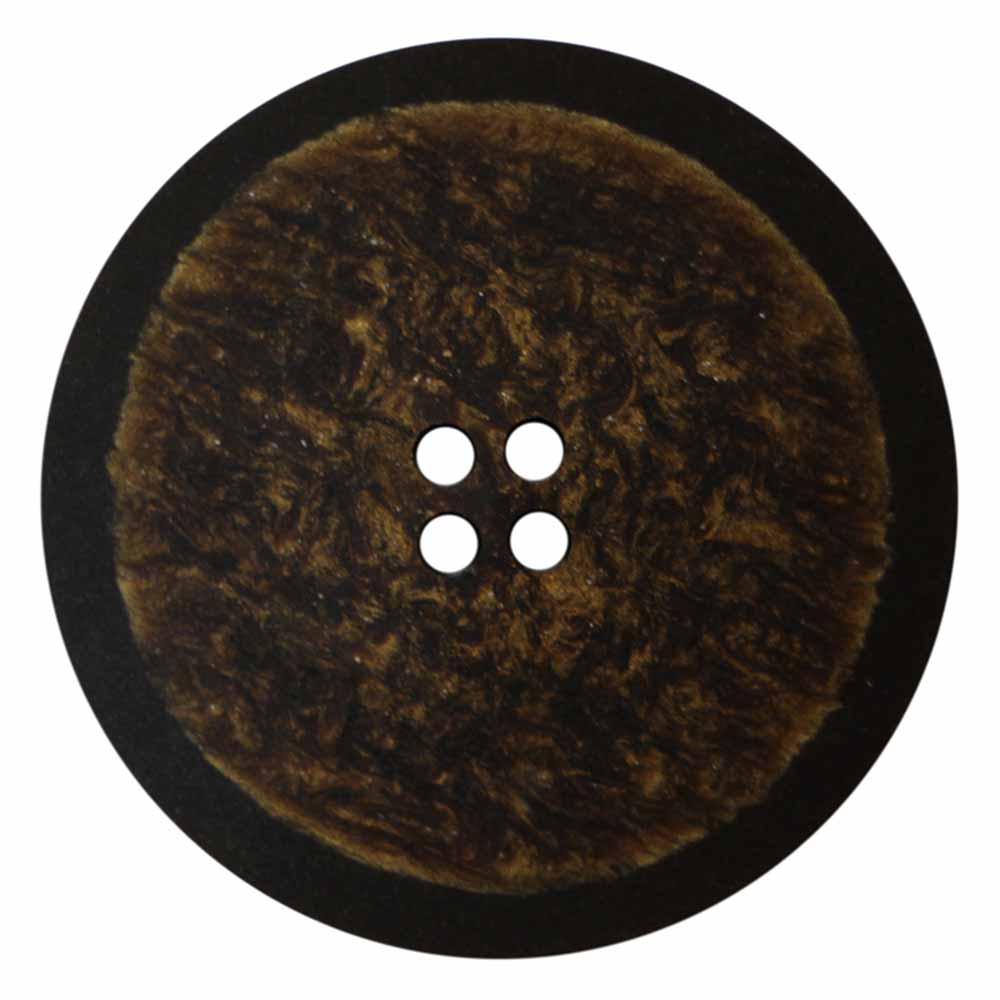 INSPIRE 4-Hole Button – 60 mm (3 3/8″) – 1 Pack – Polyester